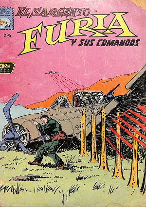El Sargento Furia (1965) #296 [A Story]
