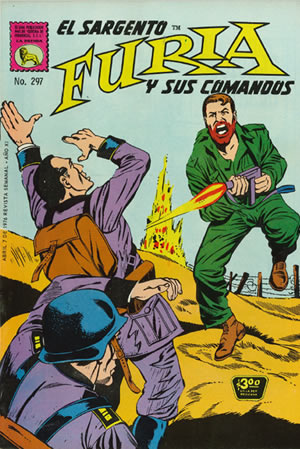 El Sargento Furia (1965) #297 [A Story]