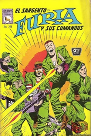 El Sargento Furia (1965) #298