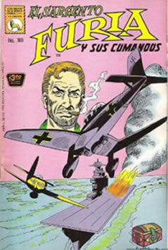 El Sargento Furia (1965) #300