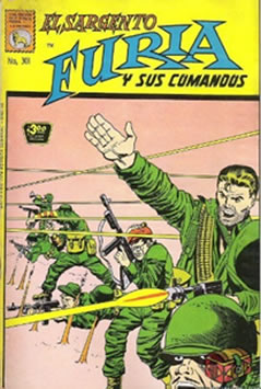 El Sargento Furia (1965) #301
