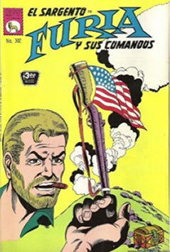 El Sargento Furia (1965) #302