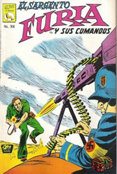 El Sargento Furia (1965) #304