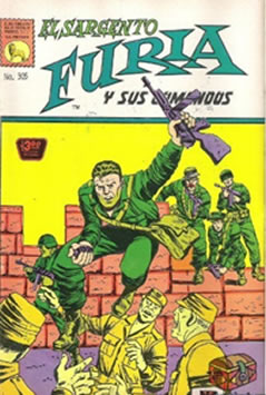 El Sargento Furia (1965) #305