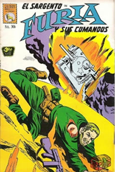 El Sargento Furia (1965) #306 [A Story]