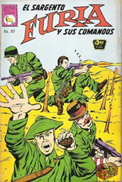 El Sargento Furia (1965) #307 [A Story]