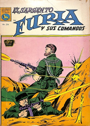 El Sargento Furia (1965) #314 [A Story]
