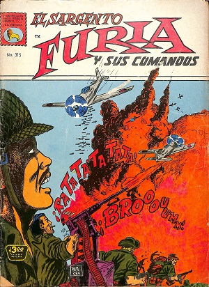 El Sargento Furia (1965) #315 [A Story]