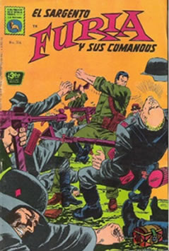 El Sargento Furia (1965) #316