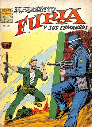 El Sargento Furia (1965) #319 [B Story]