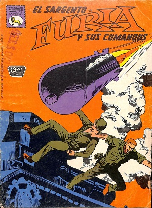 El Sargento Furia (1965) #322 [B Story]