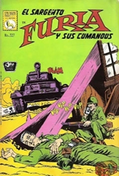 El Sargento Furia (1965) #327