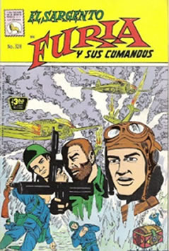 El Sargento Furia (1965) #328 [A Story]