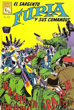 El Sargento Furia (1965) #329