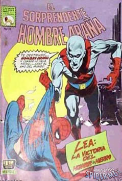 El Sorprendente Hombre-AraÃ±a (1971) #123