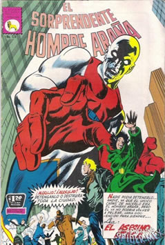 El Sorprendente Hombre-AraÃ±a (1971) #124