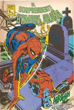 El Sorprendente Hombre-AraÃ±a (1971) #125