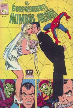 El Sorprendente Hombre-AraÃ±a (1971) #128