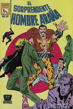 El Sorprendente Hombre-Araña (1971) #129