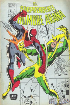El Sorprendente Hombre-Araña (1971) #135