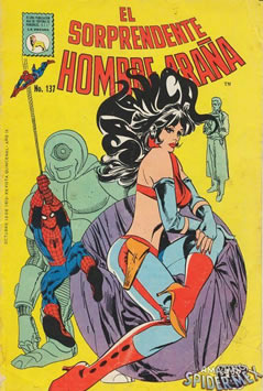 El Sorprendente Hombre-Araña (1971) #137