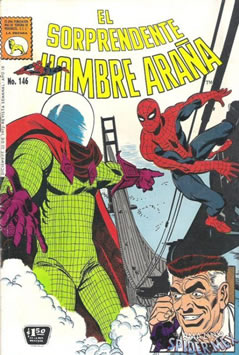 El Sorprendente Hombre-Araña (1971) #146