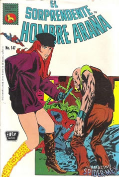 El Sorprendente Hombre-AraÃ±a (1971) #147