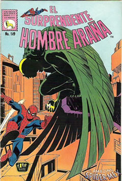 El Sorprendente Hombre-AraÃ±a (1971) #149