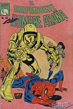 El Sorprendente Hombre-AraÃ±a (1971) #150