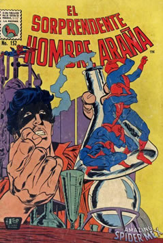 El Sorprendente Hombre-AraÃ±a (1971) #152
