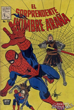 El Sorprendente Hombre-Araña (1971) #153