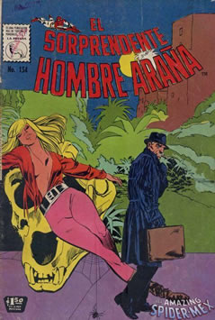 El Sorprendente Hombre-Araña (1971) #154