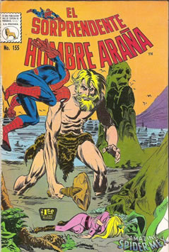 El Sorprendente Hombre-Araña (1971) #155