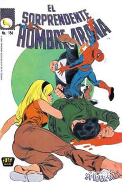 El Sorprendente Hombre-Araña (1971) #156
