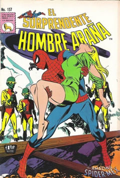 El Sorprendente Hombre-AraÃ±a (1971) #157