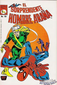 El Sorprendente Hombre-AraÃ±a (1971) #158