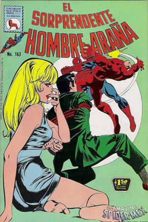 El Sorprendente Hombre-AraÃ±a (1971) #163