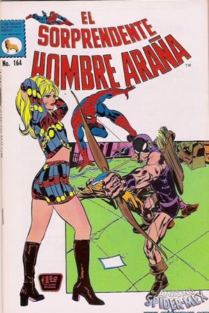El Sorprendente Hombre-Araña (1971) #164
