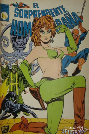 El Sorprendente Hombre-AraÃ±a (1971) #165