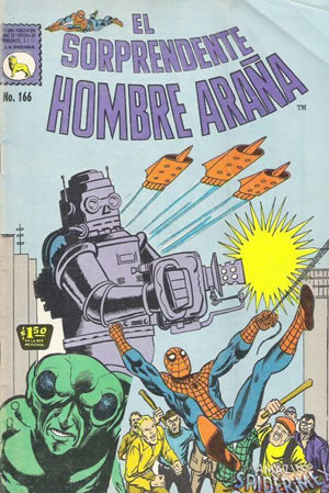 El Sorprendente Hombre-AraÃ±a (1971) #166