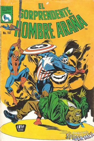 El Sorprendente Hombre-AraÃ±a (1971) #167