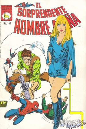 El Sorprendente Hombre-Araña (1971) #168