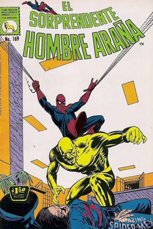 El Sorprendente Hombre-AraÃ±a (1971) #169