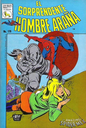 El Sorprendente Hombre-Araña (1971) #170
