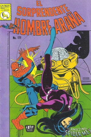 El Sorprendente Hombre-AraÃ±a (1971) #171