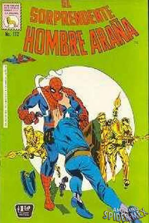 El Sorprendente Hombre-AraÃ±a (1971) #172