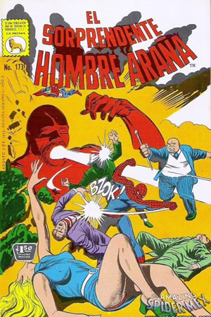 El Sorprendente Hombre-Araña (1971) #173