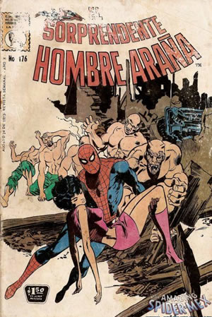 El Sorprendente Hombre-Araña (1971) #176
