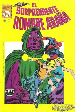 El Sorprendente Hombre-Araña (1971) #177