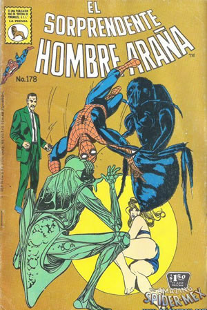 El Sorprendente Hombre-AraÃ±a (1971) #178